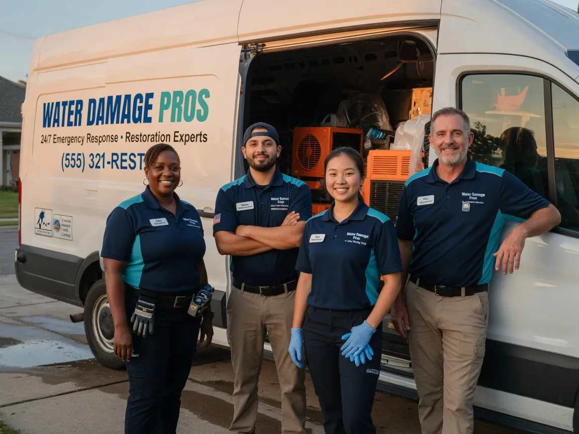 Water Damage Restoration company in Prinsburg, MN